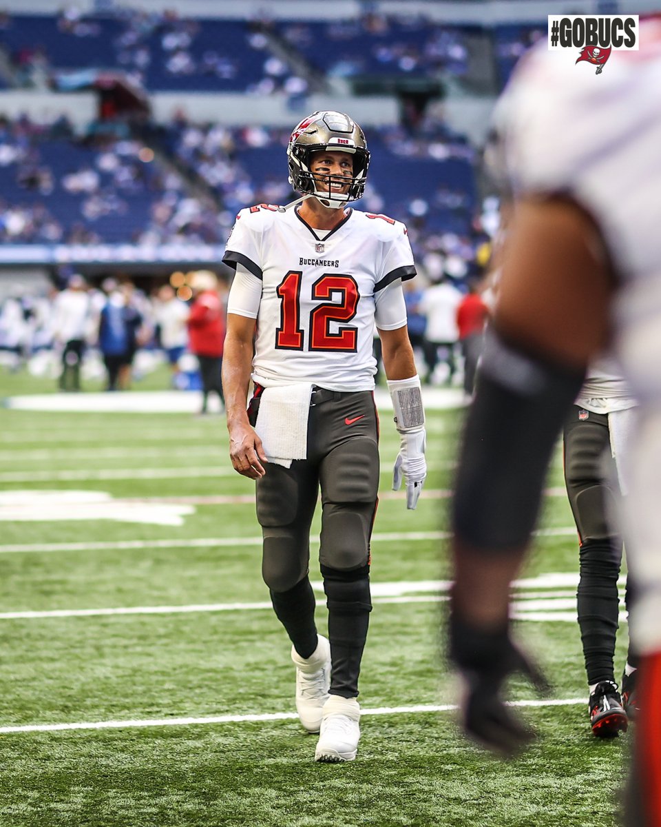 We back.

#TBvsIND | #GoBucs