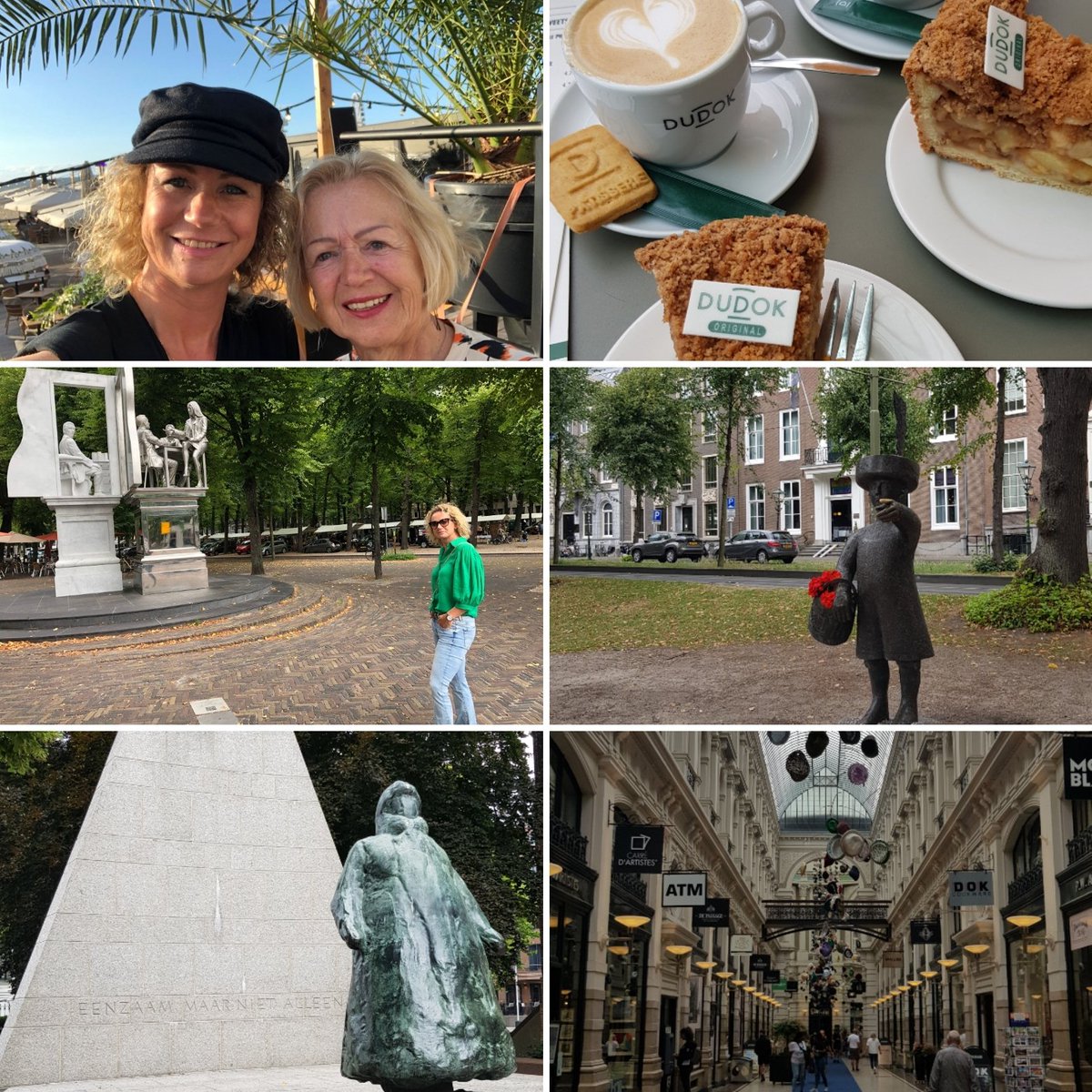 SusanneTerWal's tweet photo. Je kunt alle kanten op in Den Haag en Scheveningen #Dudok #Mallemolen #BigBell #stadswandeling #binnenhof #dansen #zingen https://t.co/4IzrWz3mVP