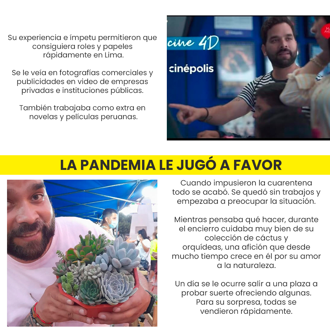 rostrosven's tweet photo. El valenciano Williams Aguilar demostró que en medio de las crisis siempre aparecen las mejores oportunidades.

Su afición de toda la vida resultó ser una idea de negocio que está dando excelente frutos, literalmente, en el Perú.

Su historia es inspiradora https://t.co/R5isgSZyz0