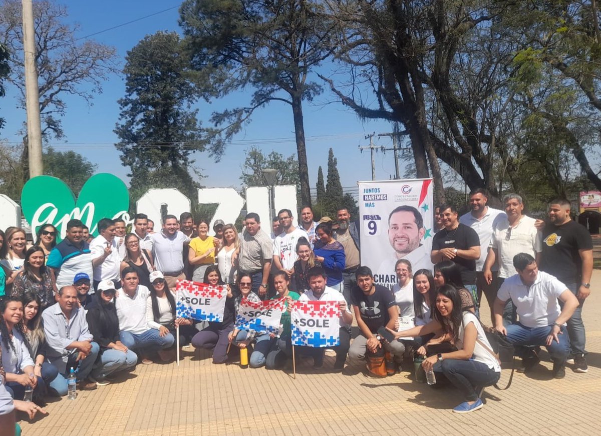 Estructuración de la campaña del <a href="/PRFebrerista/">Alianza por la Patria</a> dentro de la <a href="/concertacionpy/">Concertación Nacional 2023</a> informó <a href="/Galeano2023/">Jorge Galeano 2023</a> candidato a Senador PRF

Agenda en Caaguazu 📝

✔️ Difusión radial del programa político por Continental FM

✔️ Encuentro Dptal. con líderes de base y principales candidatos