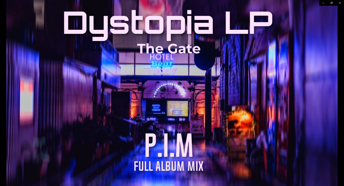 Want a little sneak peek into what's coming? 31-08-2022 #DystopiaLP