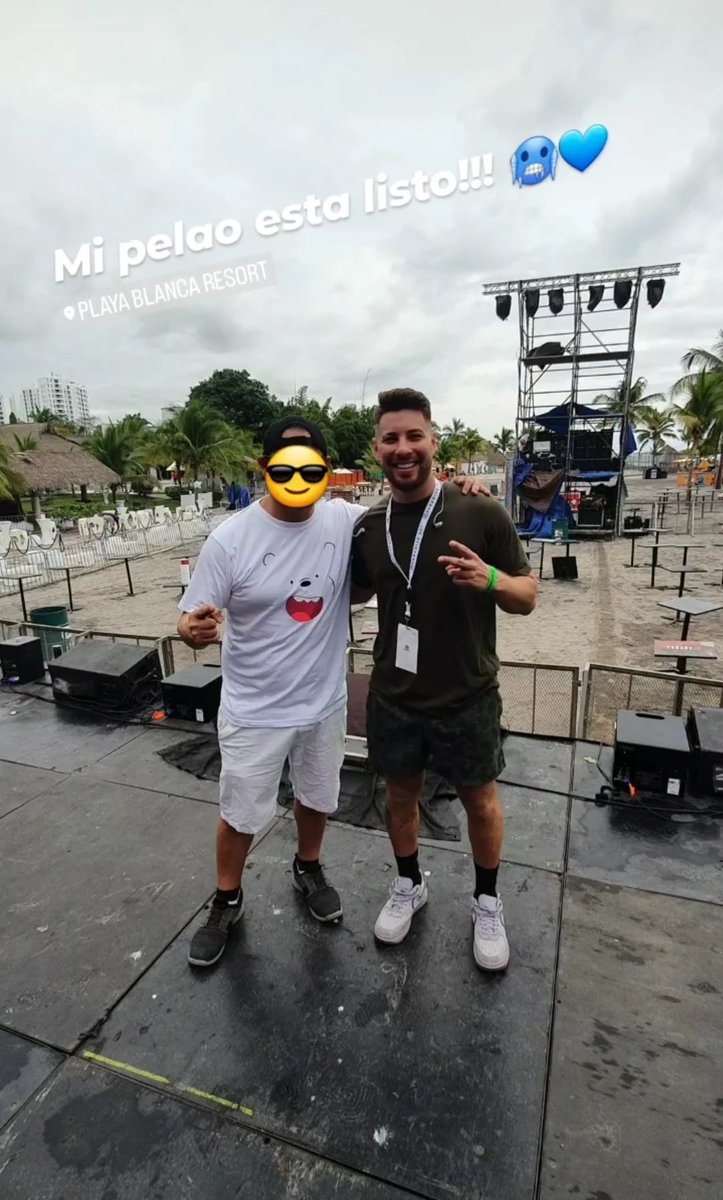 MelfiRadio's tweet photo. Amo ver como el @elcuaracom apoya a #Melfi en todos los shows que el tenga. 💙👏🏻🇵🇦
MELFI X PARADISE 507
#Melfi https://t.co/PuI96DlYeu