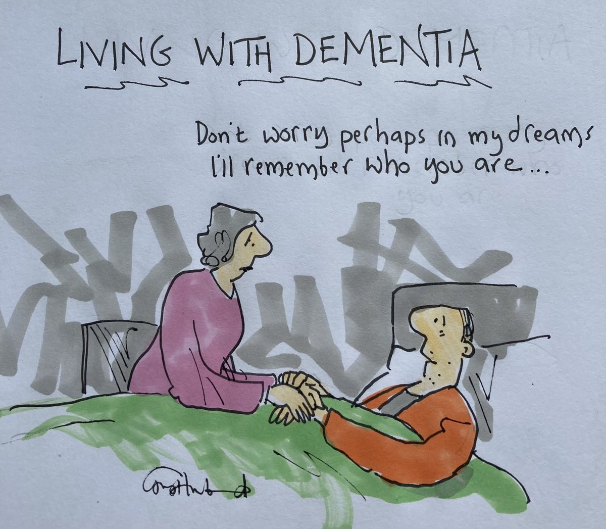 LEAD_Coalition's tweet photo. Please re-Tweet to raise awareness that, sometimes, it is the person living with #dementia who gives comfort and support.

(image: @tonyhusband1) #Alzheimers https://t.co/4HkG4nnmmN