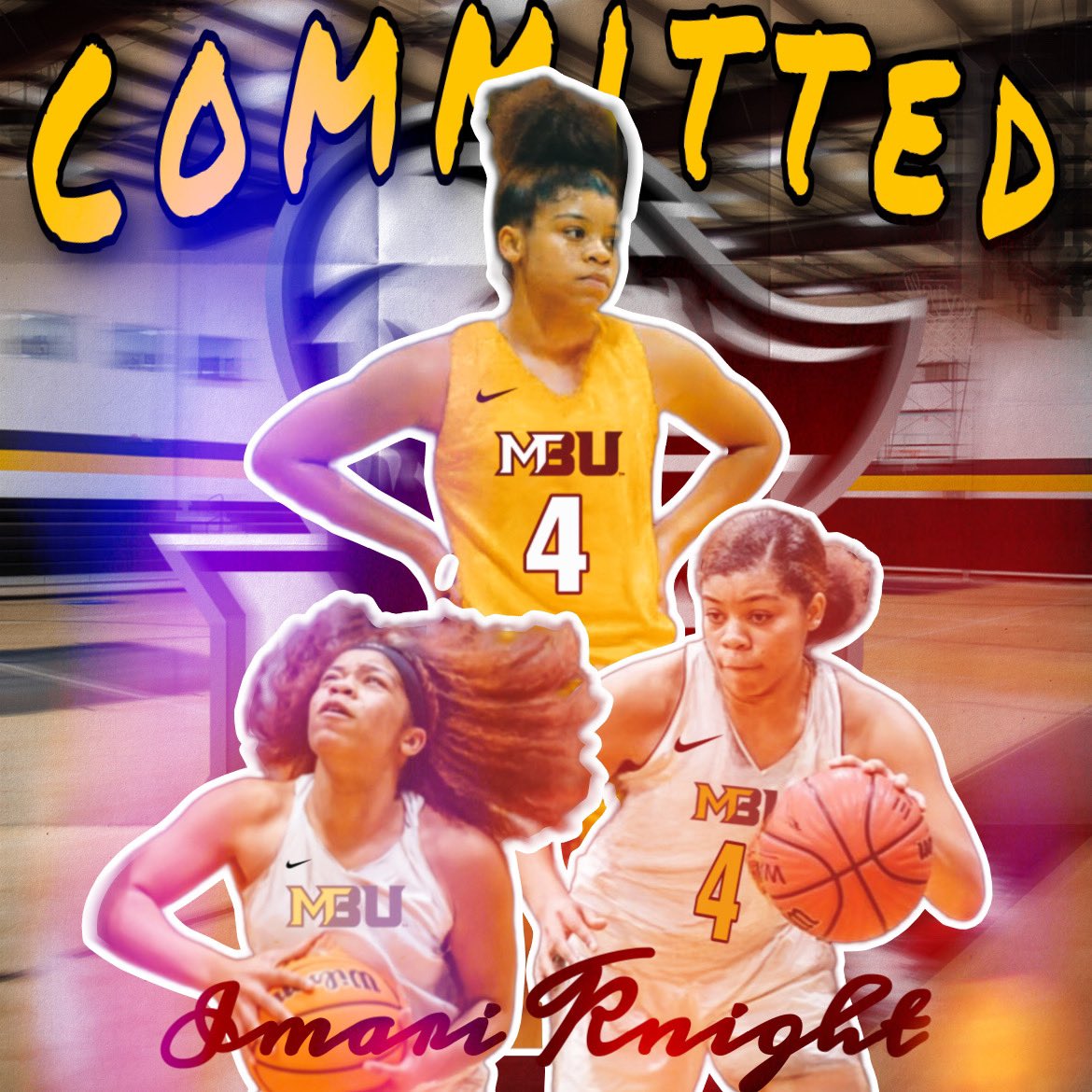 imariknight12's tweet photo. New beginnings! #Committed #GoFightingSquirrles 💛 https://t.co/CXGctUW165