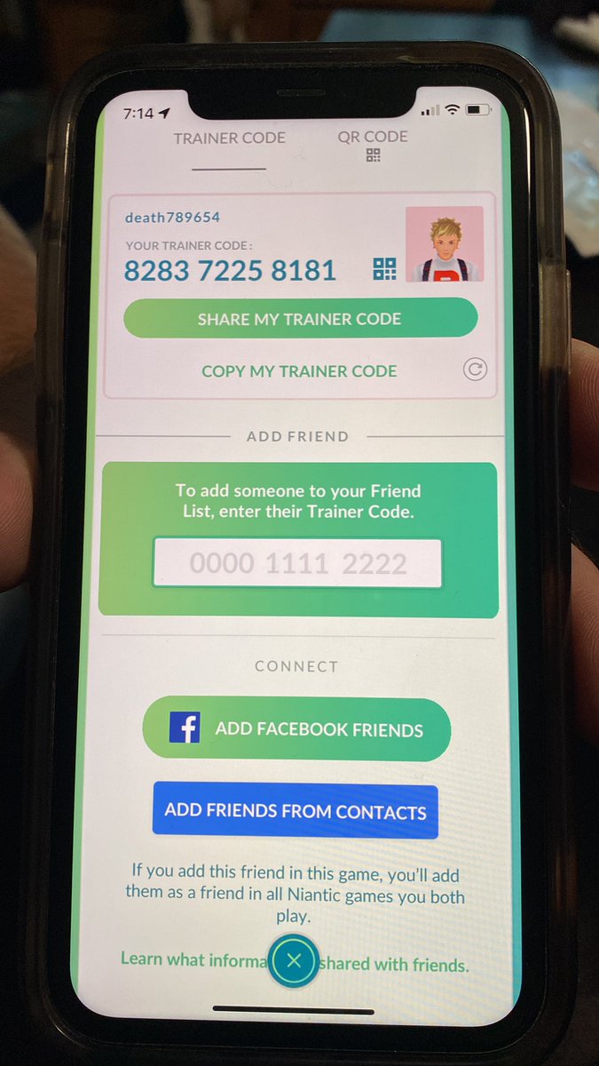 #Pokemon #PokemonGO this is my hubby’s account if you’d like to add him 🙂