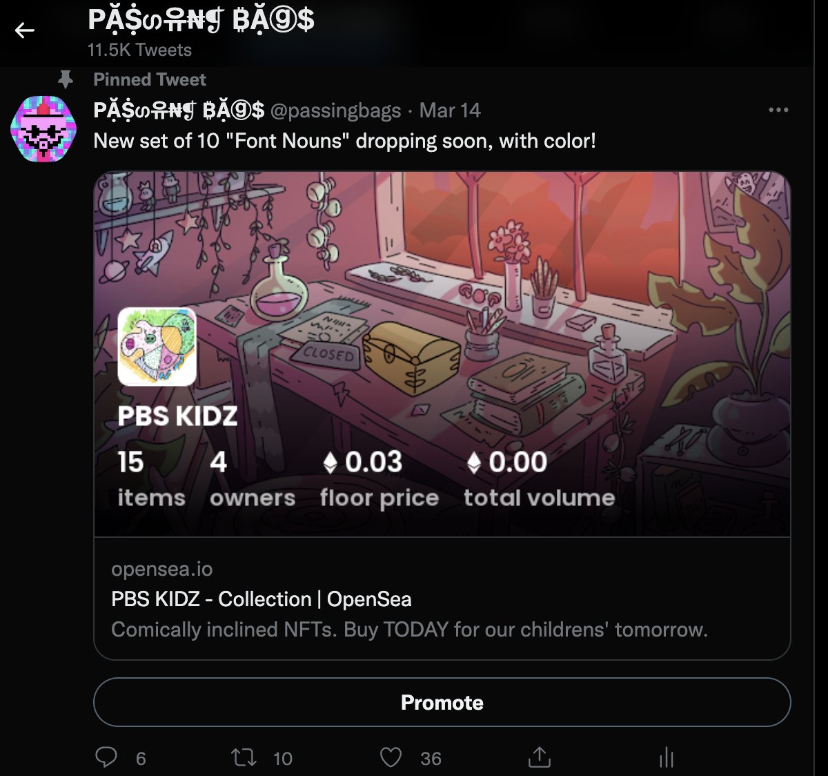 passingbags's tweet photo. @HeliumUSA @dcost111 @cryptoadzNFT @MotivateMeV2 @gremplin @koboldwurst @Greta_gremplin optics.... tell me no mfs(not you) the scammers : ( think my pinned tweet is one of ogMFb rn can I get a re-tweet #fkSCAMMERS #thispost https://t.co/BH80SjX10e