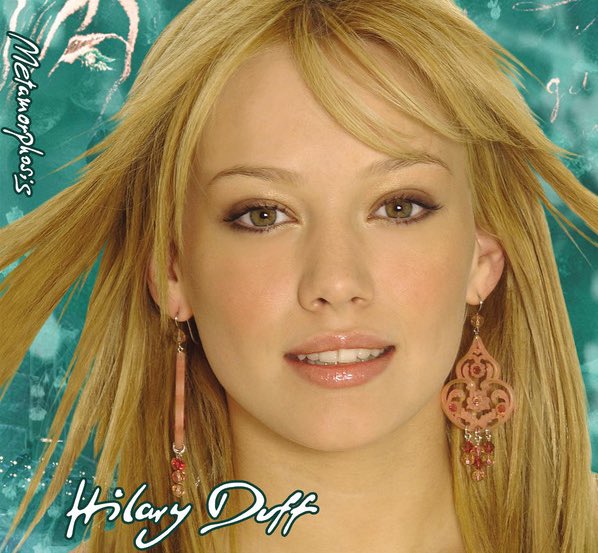 PopBase's tweet photo. 19 years ago, Hilary Duff released her album ‘Metamorphosis.’ https://t.co/C9bKg4tTD2