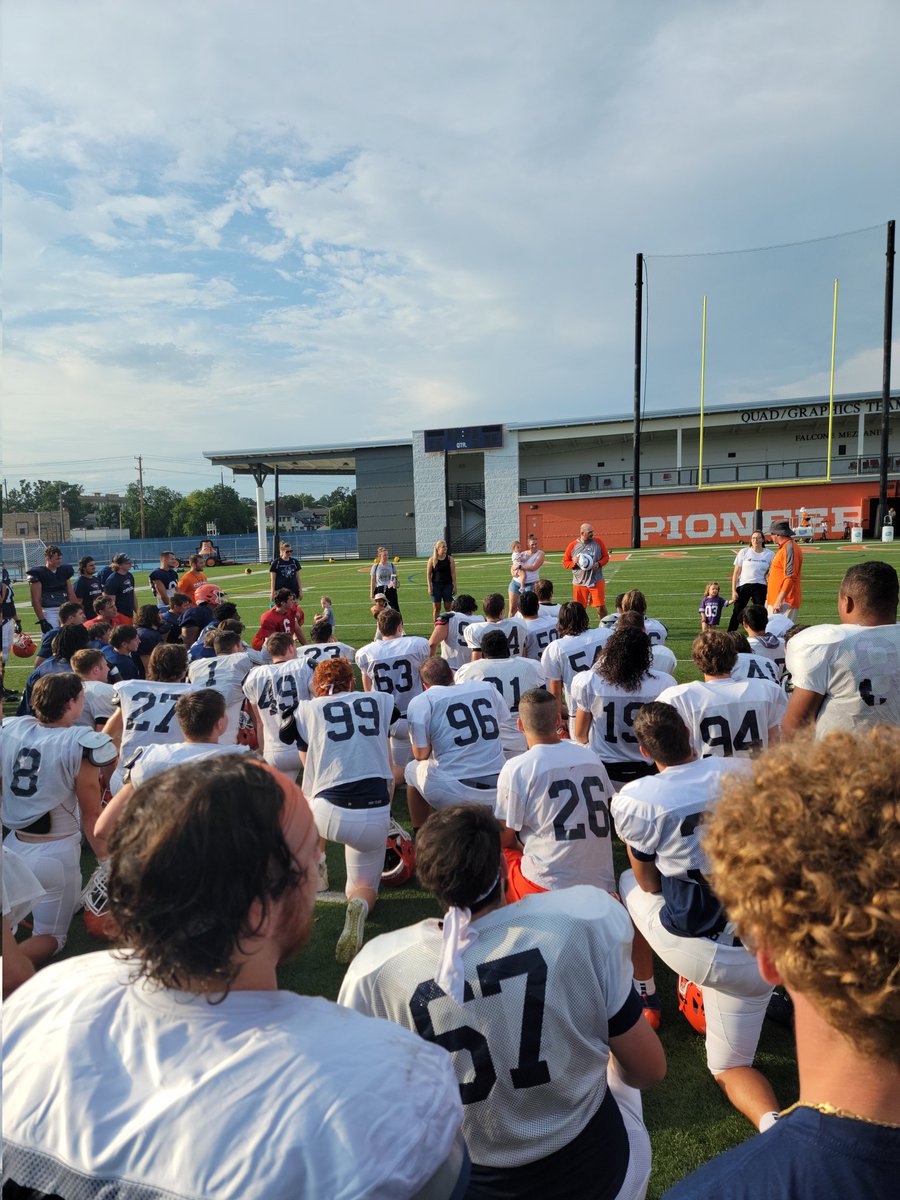 Carroll U Football tweet media