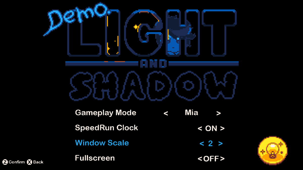 CloudGamess's tweet photo. Light and Shadow new (but short) demo for
@SAGExpo 2022 is approaching, taking into account the previous demo, changes were made to improve the gaming experience.
#indiegame #pixelart #sage22 https://t.co/oJz1zrcMvh