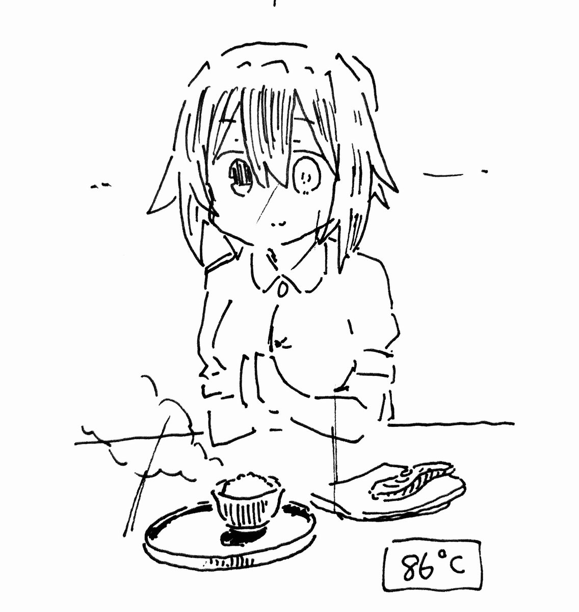 古鷹さん #自分の好きなキャラ一人の画像を四枚貼る 