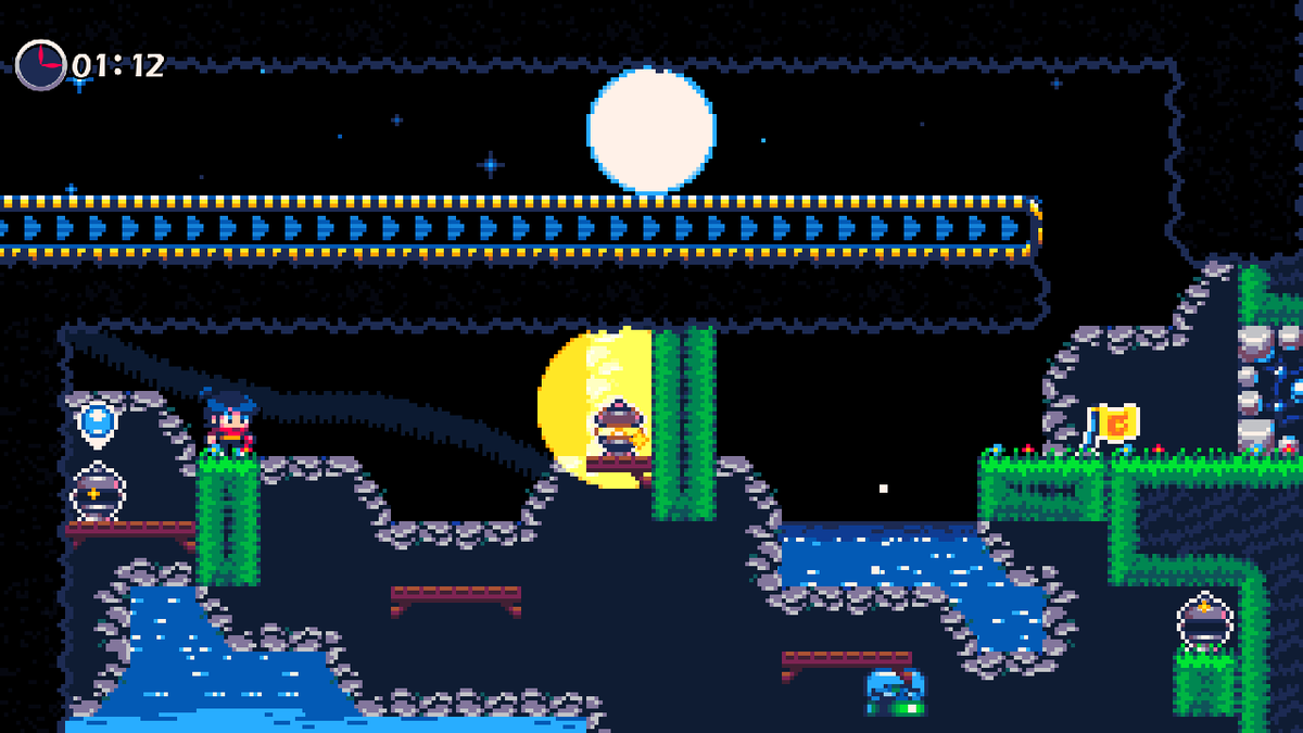 CloudGamess's tweet photo. Light and Shadow new (but short) demo for
@SAGExpo 2022 is approaching, taking into account the previous demo, changes were made to improve the gaming experience.
#indiegame #pixelart #sage22 https://t.co/oJz1zrcMvh