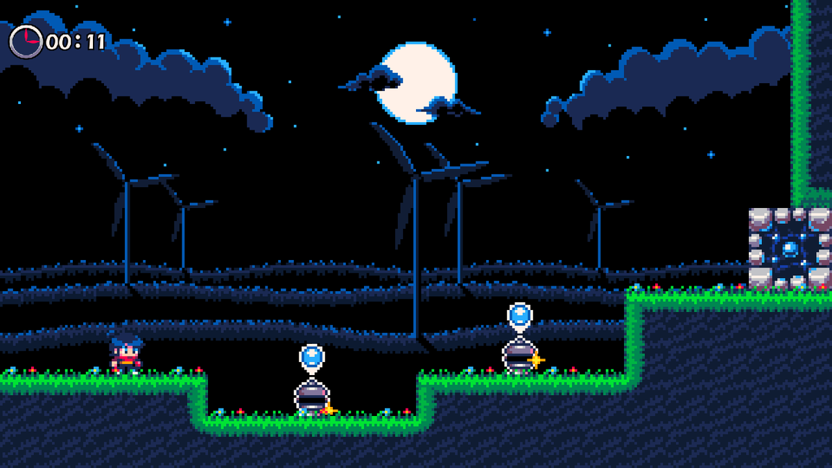 CloudGamess's tweet photo. Light and Shadow new (but short) demo for
@SAGExpo 2022 is approaching, taking into account the previous demo, changes were made to improve the gaming experience.
#indiegame #pixelart #sage22 https://t.co/oJz1zrcMvh