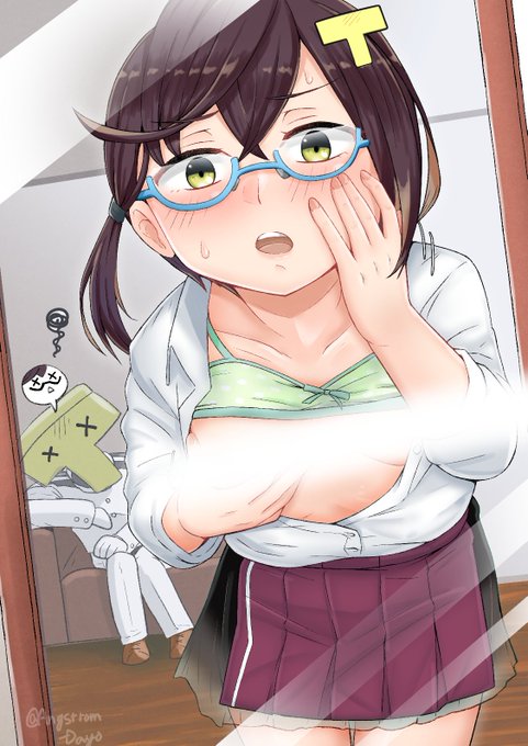 沖波と入れ替わってしまったので…
https://t.co/3dkd3O7fdQ
リクエストありがとうございました! 