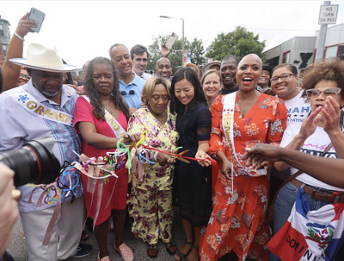 Michelle Wu 吳弭 on Twitter "49 years of Caribbean Carnival in Boston!