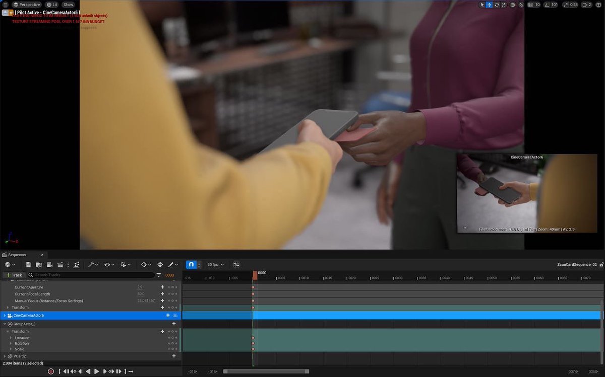 ChronGameStudio's tweet image. Setting up a #virtual #scene with #metahuman in @UnrealEngine to #create #image #promotions for a new #product that will #launch soon @biiocard
.
.
#unrealengine #ue4 #showcase #ue5 #wip #screenshotsaturday #virtualphotography #photography