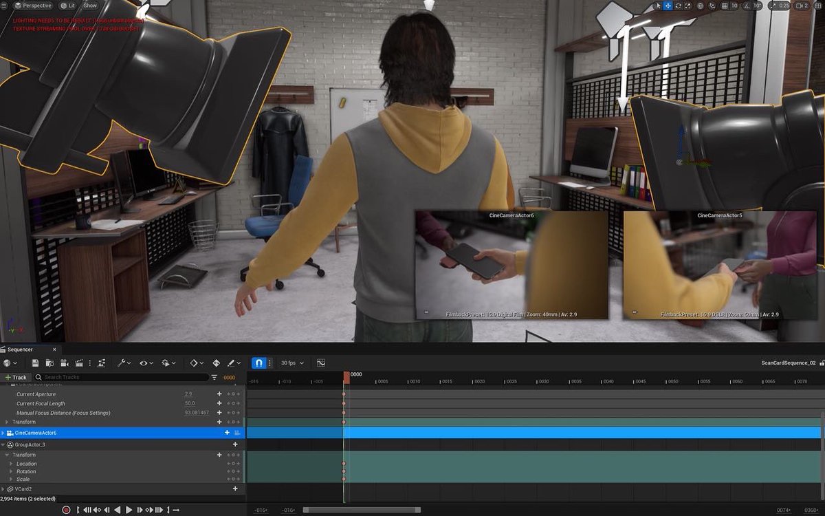ChronGameStudio's tweet image. Setting up a #virtual #scene with #metahuman in @UnrealEngine to #create #image #promotions for a new #product that will #launch soon @biiocard
.
.
#unrealengine #ue4 #showcase #ue5 #wip #screenshotsaturday #virtualphotography #photography