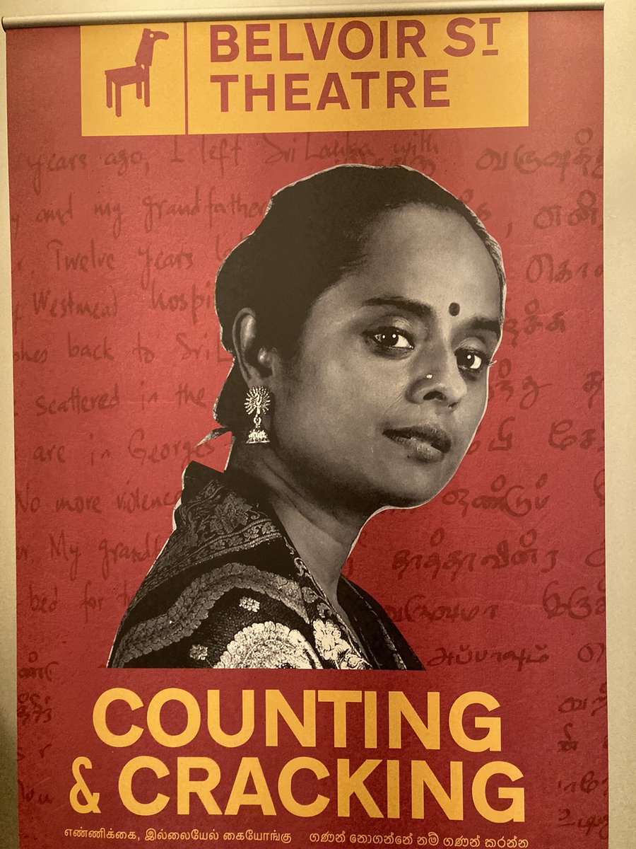 SkinsHun's tweet photo. Seminal production #CountingAndCracking last show in UK thank you to the incred team on stage and off stage! And what a script, direction and acting! Its so seminal And it completed its 5 star ⭐️ perf in BRUM! So proud of Shakti @BritishArts #UKAustraliaSeason https://t.co/lmLo4r9IYF