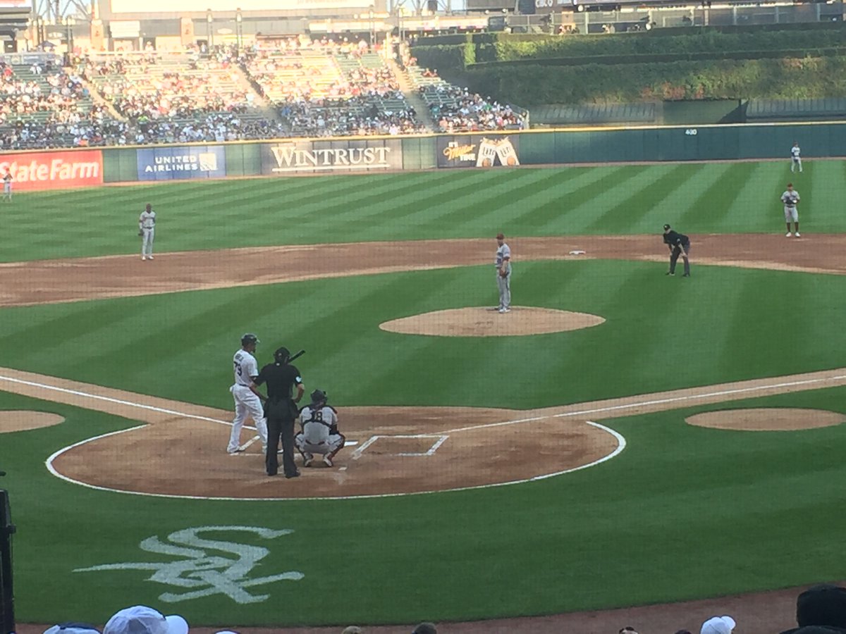 #108ing in Section 131 Kinda dig these seats