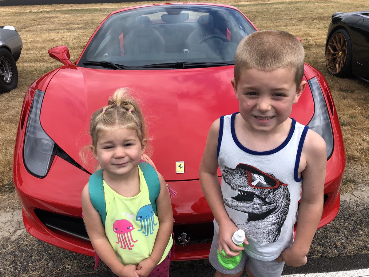 CindyEasley6's tweet photo. Hey Uncle ⁦@blairh⁩ can you please buy us either a Ferrari, a helicopter, a Mustang that is cooler than Daddy’s, or a rat rod? We love you soooo much! https://t.co/SBq0U5WbDY