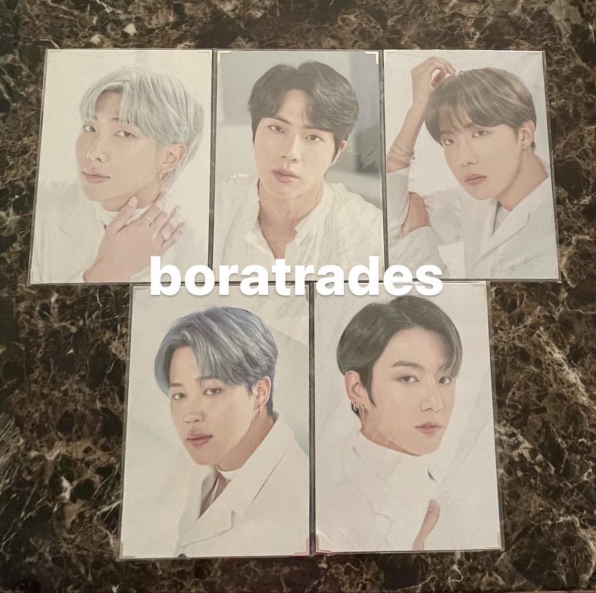 boratrades's tweet photo. wts bts bangbangcon premium photos

$20 each or qyop!

-usa only
-read carrd before dming
-pls help rt! 💜

wtsbts sellingbts btssales namjoon jin jhope hobi jimin jungkook https://t.co/c87ARVDbD0