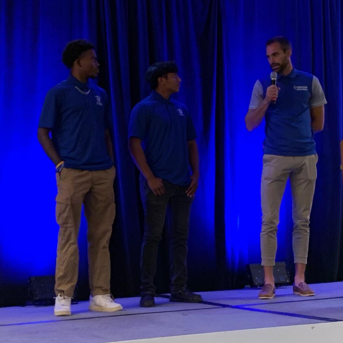 Leading up to Thursday’s Duel in the District, the Jaguars and Blue Devils, (along with Ironwood Ridge and Mica Mountain), participated in the Coaches for Charity Kickoff Luncheon. 

We’re proud to be selected the game of the week with our fellow SUSD high school.
