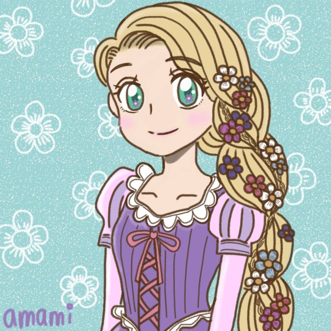 ラプンツェル のイラスト マンガ作品 18 件 Twoucan