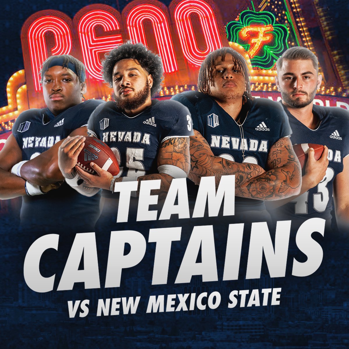 Nevada Football tweet media