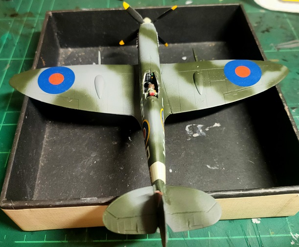 WartsNAllModels's tweet photo. Going live on https://t.co/cqPPEWXFpY in 30 minutes (9.30am ACST, 6pm CST, MDT) putting #techdecals on the #spitfire, and #commencing work on the #utilitytruck. Pop past and chat! #scalemodels #ww2 #aircraft #groundsupport #AZModels #airfixmodels #RCAF #RAF #supermarinespitfire https://t.co/irYNMB9wQl