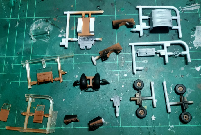 WartsNAllModels's tweet photo. Going live on https://t.co/cqPPEWXFpY in 30 minutes (9.30am ACST, 6pm CST, MDT) putting #techdecals on the #spitfire, and #commencing work on the #utilitytruck. Pop past and chat! #scalemodels #ww2 #aircraft #groundsupport #AZModels #airfixmodels #RCAF #RAF #supermarinespitfire https://t.co/irYNMB9wQl