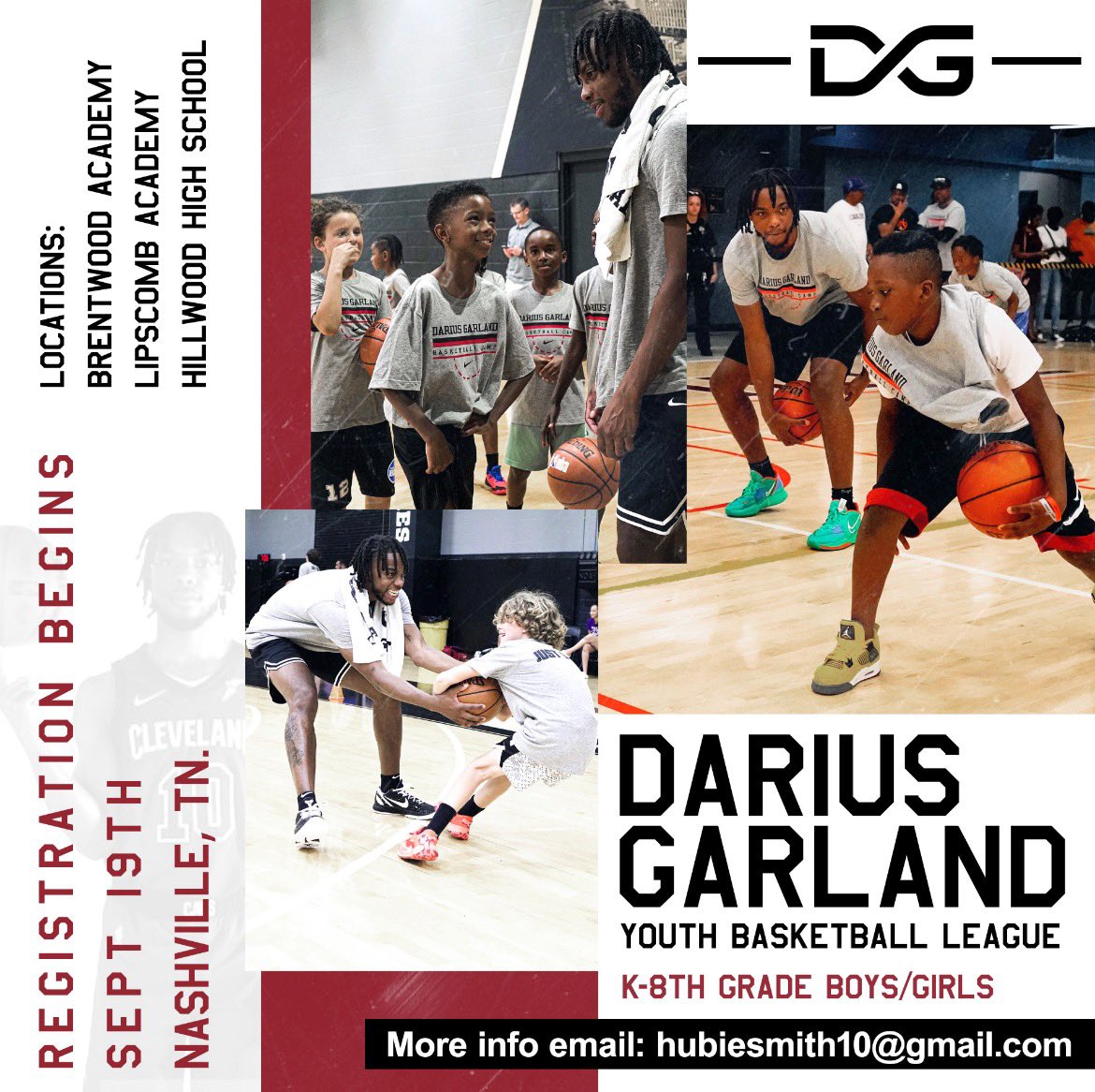 Darius Garland on Twitter "Excited to announce Darius Garland Youth