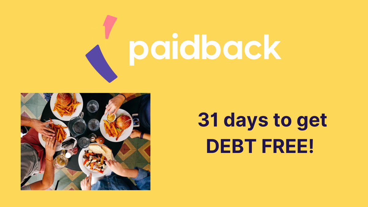 paidbackapp's tweet photo. August 27: If you go to a restaurant, go early. You can save around 35% on food when dining during happy hours! #getdebtfree https://t.co/nD6fXZODXO
