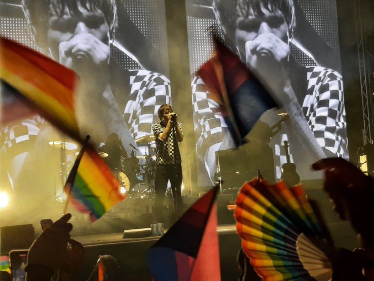 LTomlinsonRD's tweet image. 📸 | Más de Louis esta tarde en #AwayFromHomeFestival 

©emsfinewalls