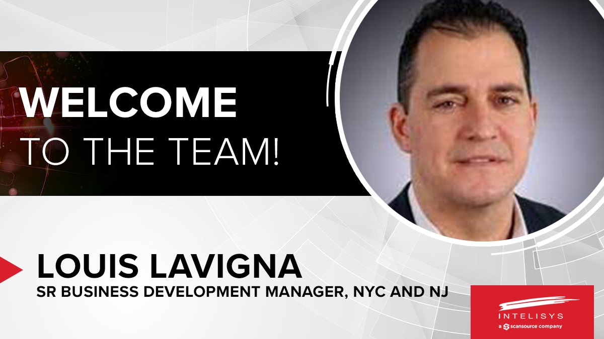 IntelisysCorp's tweet photo. #IntelisysNation, please welcome to our latest addition to the team. 

Louis LaVigna has joined as Sr. Business Development Manager for New York City and New Jersey. He's making the rounds, so be on the lookout if you haven't already heard from him.

Welcome, Louis!! 🙌 https://t.co/BELXsHFM32