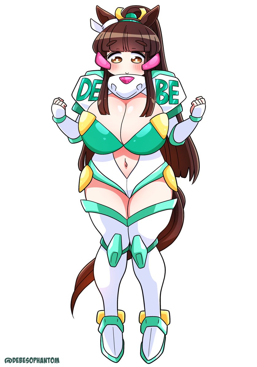 「デベソファントム 」|怪人デベソのイラスト