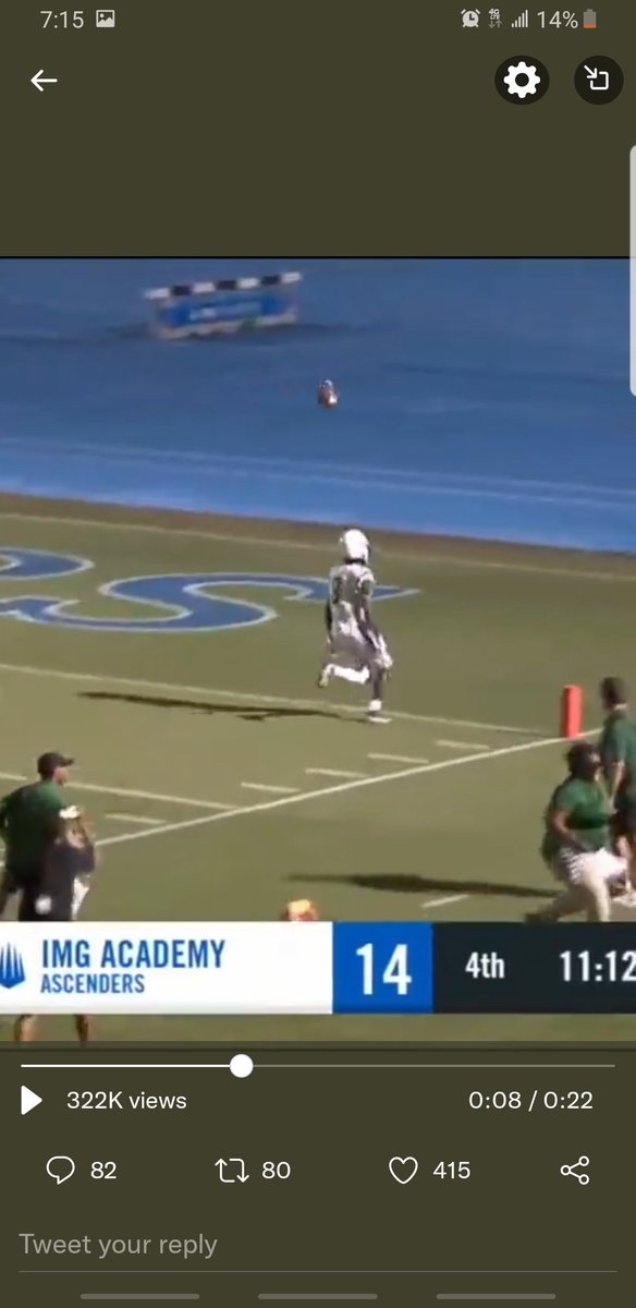 tchsbn's tweet photo. @MartinCoSports @JonSantucci Looks like a football on this angle https://t.co/l6trqCJtKQ