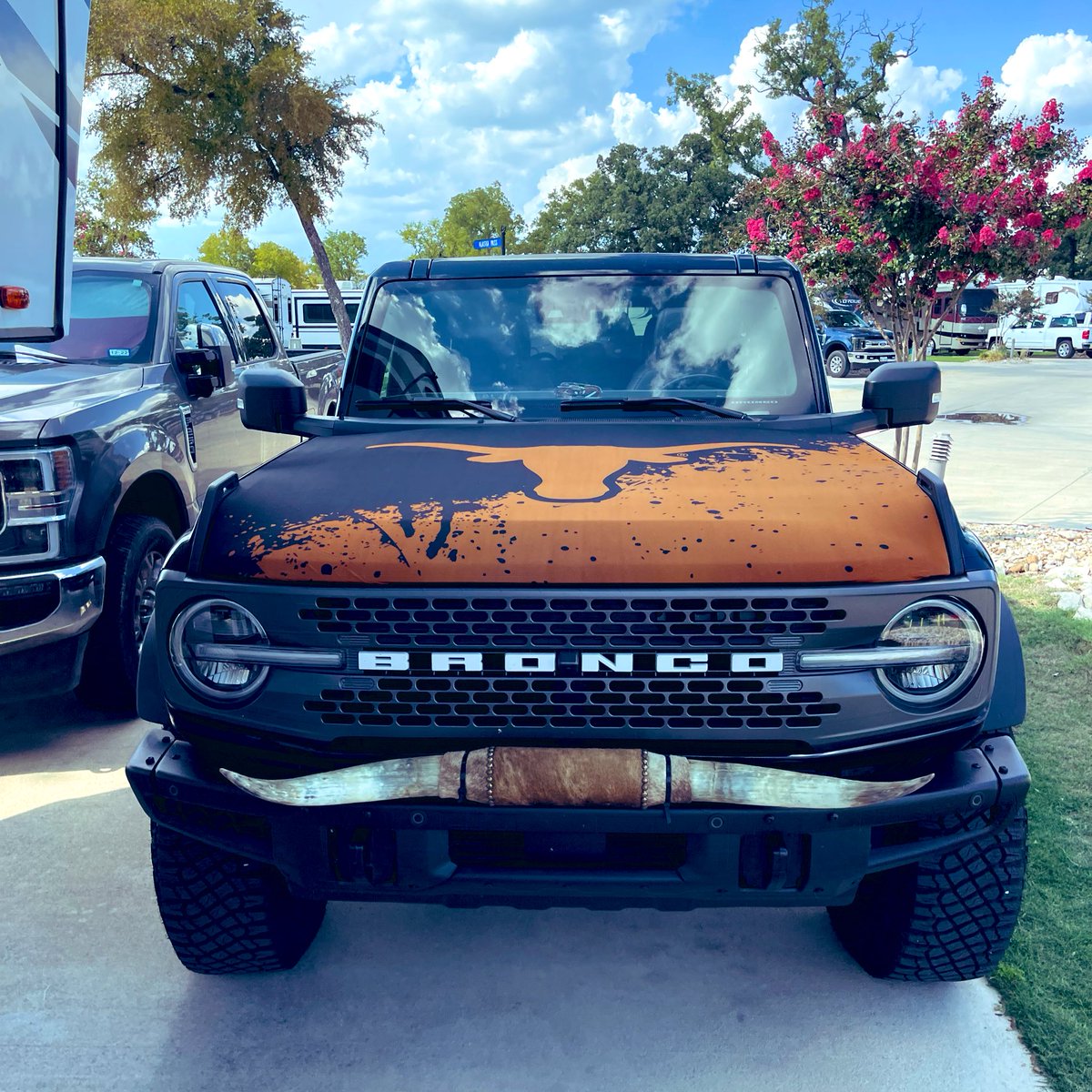 TexasFancyBoots's tweet photo. Game day ready ๐ค๐ค
#HookEm x #BigEarl https://t.co/IJTLwvI5Vn