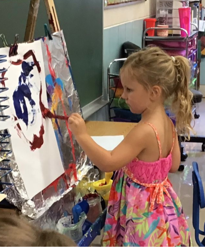 donnahaidle's tweet photo. First Day of Grove Preschool @IndianTrailDG58 
@DGDistrict58  #dg58pride https://t.co/gtRHnpAN3N
