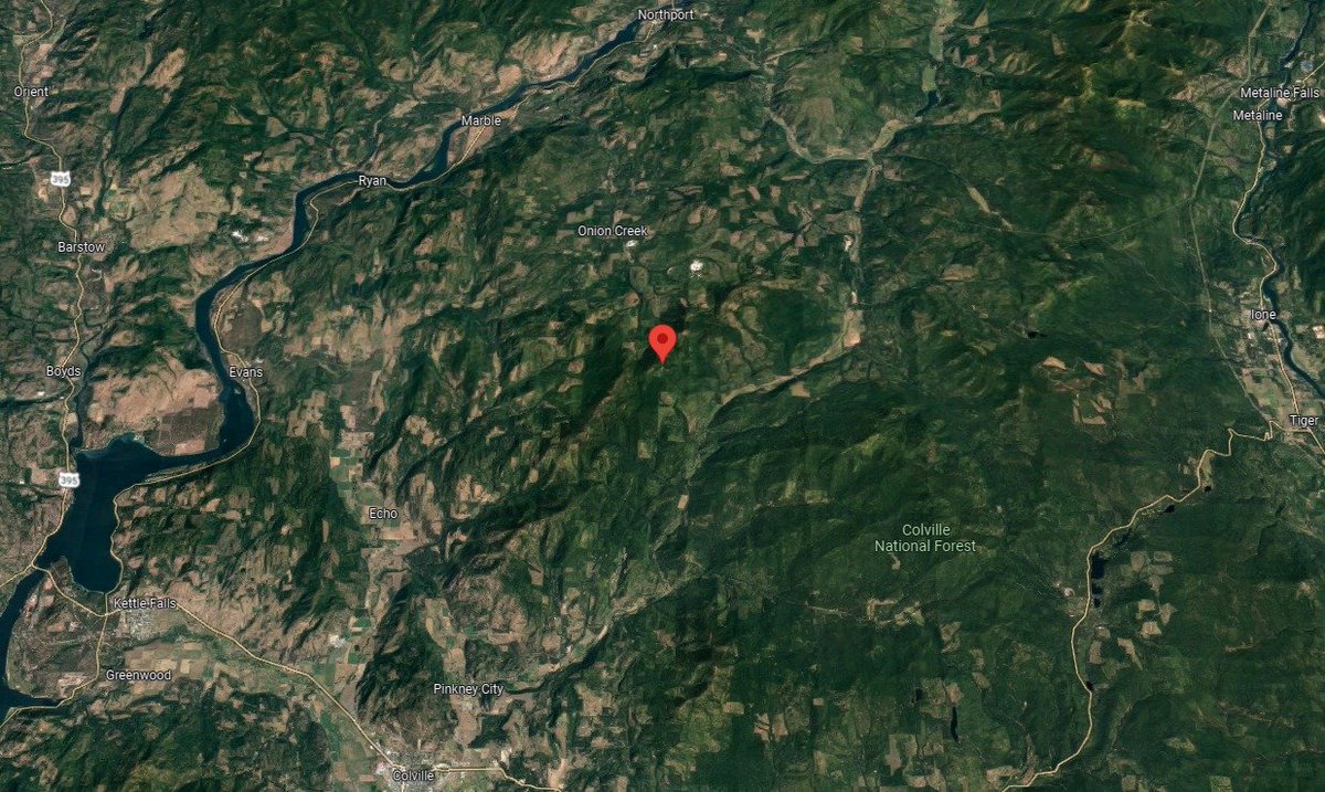 EWFIREANDHAZARD's tweet photo. #NorthForkFire
#StevensCounty
♦️ TYPE 3 TEAM ORDERED
Inc# NES-1744
Date of Origin: 8/25/22
Location: GILLETTE MOUNTAIN
TRS: 37N R40E Sec 16
Lat/Lon: 48 42.810, -117 46.734
Size: 20 ACRES
Status: STAFFED & AIR ATTACKS
* Setting up a remote Heli base for this fire
WildCAD https://t.co/IJPnlitZJo