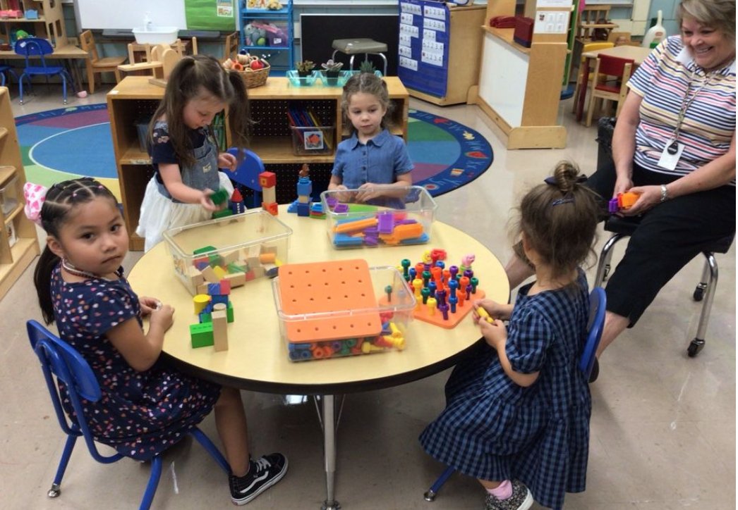 donnahaidle's tweet photo. First Day of Grove Preschool @IndianTrailDG58 
@DGDistrict58  #dg58pride https://t.co/gtRHnpAN3N
