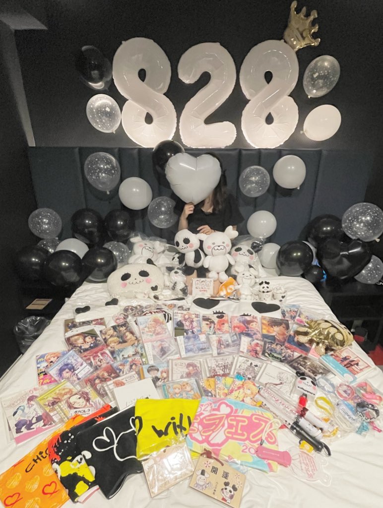 haniwa0075's tweet photo. ~2022,08,28  08:28~

いつも素敵な楽曲をありがとうございます🐻‍❄️🐼

HoneyWorksを愛して11年これからもずっと愛しています🤍

#HoneyWorks
#ハニワの日
#ハニワ24 https://t.co/YG3O5h7xfy