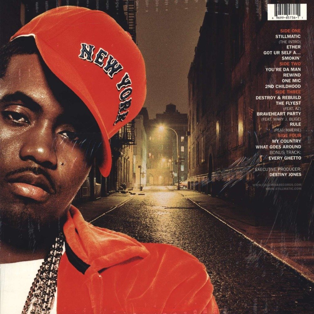 BlackBondGirl's tweet photo. It was hard and funny to listen to @Nas #DestroyandRebuild being a fan of both Nas and Cormega. Iโm glad theyโre friends again. https://t.co/7wWVBhLnOF