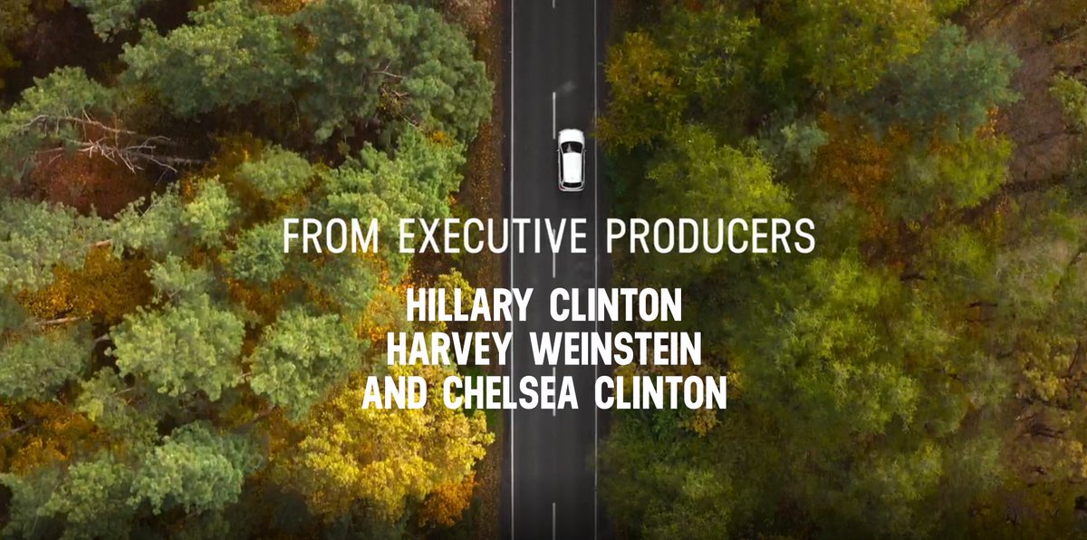 BREAKING: Leaked unreleased trailer for Clinton’s upcoming Apple TV+ docuseries ‘Gutsy’ shows Harvey Weinstein's name in the the producer credits Full article: bit.ly/3ANL8NT