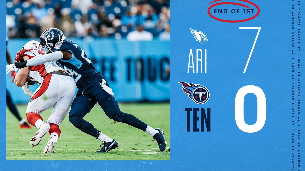 End of Q1 #AZvsTEN