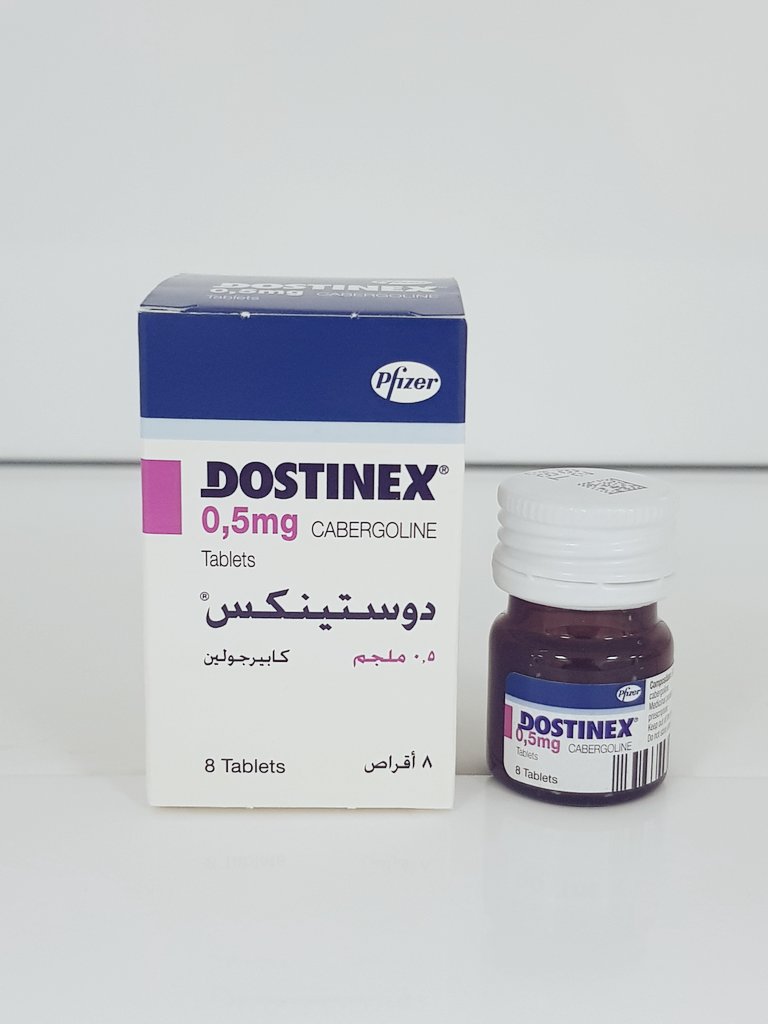 medications818's tweet photo. ●#Bromocriptine
●#Cabergoline

⬅️ هرمون البرولاكتين #Prolactin هو هرمون الحليب عند المرأة تفرزه غدة في الدماغ تسمى النخامية ولكن بنسب متفاوتة .
⬅️ هذه الأدوية تعالج مشاكل الدورة الشهرية ومشاكل الخصوبة (العقم) عن طريق إيقاف الدماغ من إفراز البرولاكتين الزائد من الغدة النخامية . https://t.co/XE4IrVAfNP