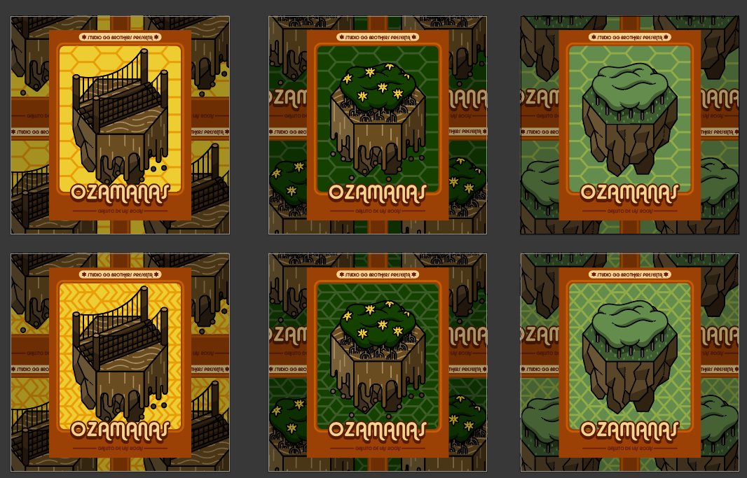 StudioGGBros's tweet photo. Hello #screenshotsaturday,

We are proud to present you our box cards! We are super happy with the end result! Do you like it? please tell us YESSSSSS!!!!!!!!
#ozamanas #indiedev #gamedev #madewithunity
#indiegaming #steam #savingtheamazon https://t.co/48hlN4jheN