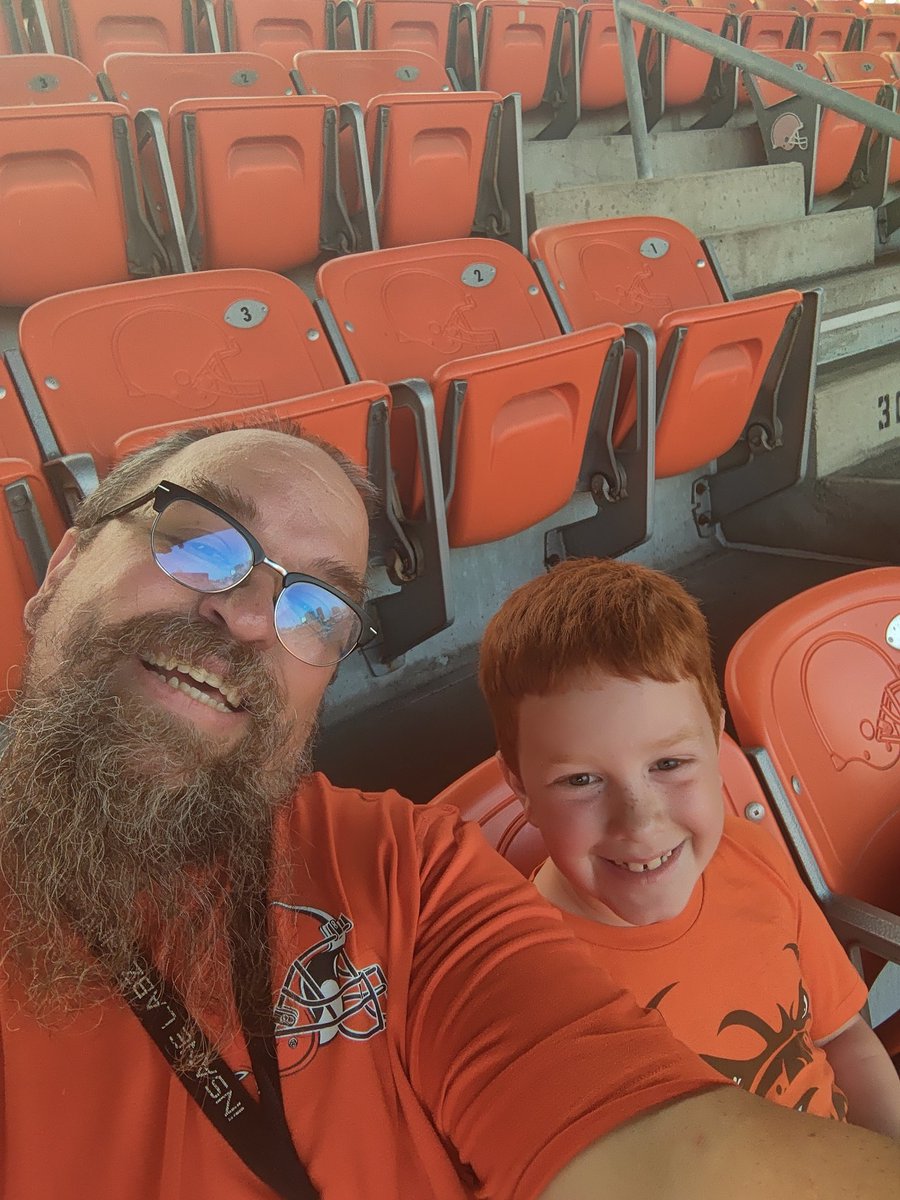 #CHIvsCLE Romans first game