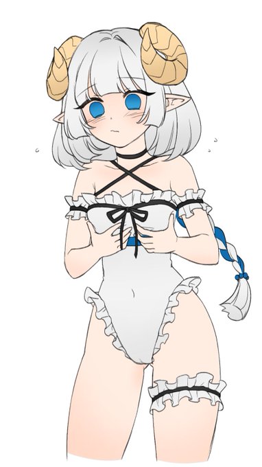 Sylphy childhood🐏🍼🍼🤍🤍💙💙 