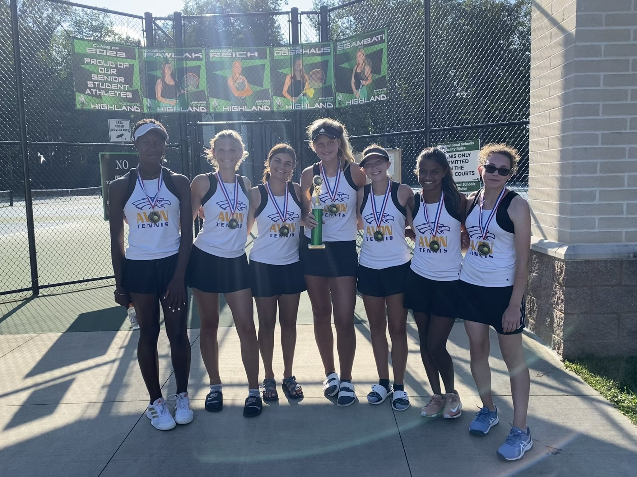KDBuller on Twitter "RT avoneagles Girls Tennis Highland
