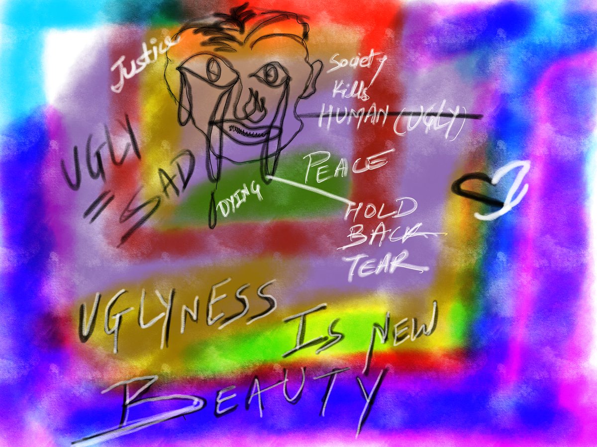 Just drop my first ever #art on <a href="/opensea/">OpenSea</a> !