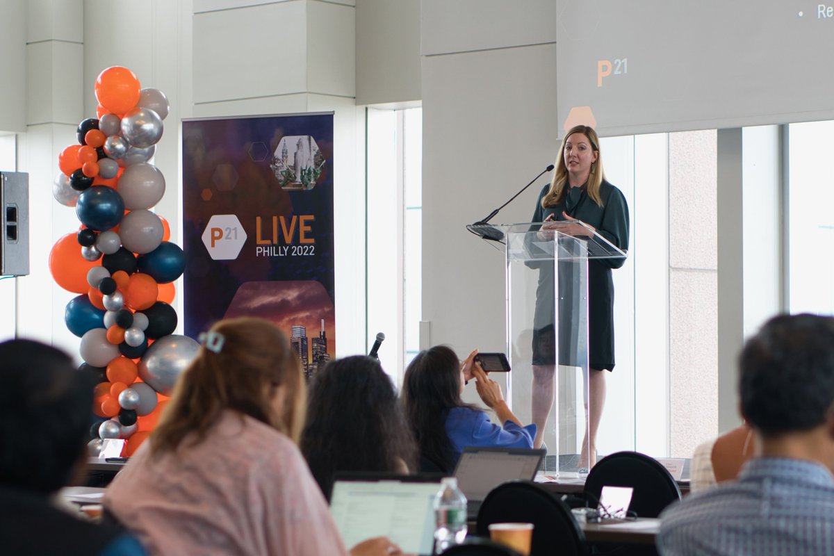 P21 Live: Day 2. Weather genie 🧞‍♀️ cleared things up, wowing us with the 50th floor view. Fittingly bright for a day full of regulatory tips &amp; product reveals. #p21live #pinnacle21